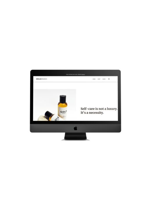 Mirella's <span>Organics</span> 4 Imac Mirellas Organics