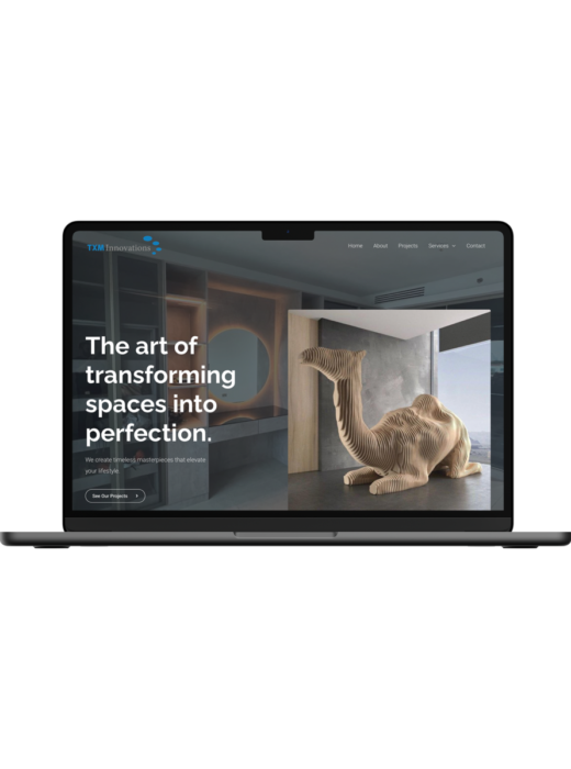 TXM <span>Innovations</span> 3 TXMWebsite